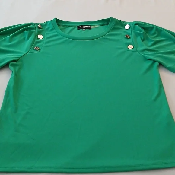 Karl Lagerfeld Paris Tops - Picture 10 of 16